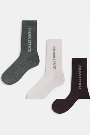 Salomon Pack de 3 pares de calcetines deportivos de varios colores Everyday de