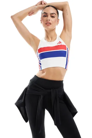 adidas Top corto estilo retro Adizero de adidas Running