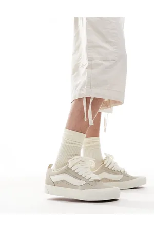 Vans Zapatillas de deporte color avena y blanco malvavisco Knu Skool de -Neutro