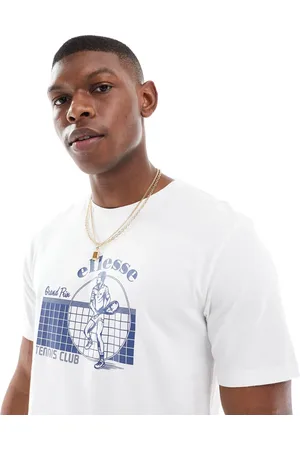 Ellesse Camiseta blanca GrandPrix de