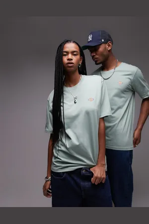 Dickies Camiseta claro con logo pequeño Mapleton de