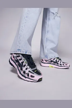 Nike Zapatillas de deporte negras rosas P-6000 Utility de