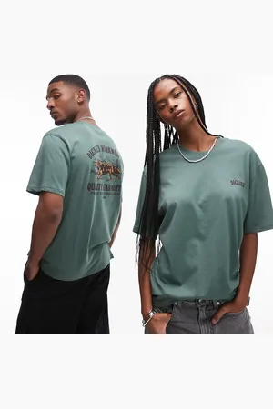 Dickies Camiseta con estampado gráfico trasero Wolf Country exclusiva en ASOS de