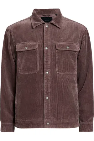 AllSaints Chaqueta marrón Castleford de