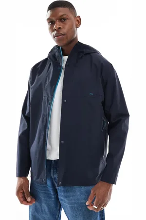 Paul Smith Chaqueta con capucha y logo de
