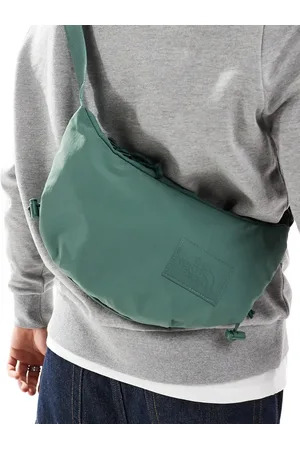 The North Face Bandolera verde Never Stop de