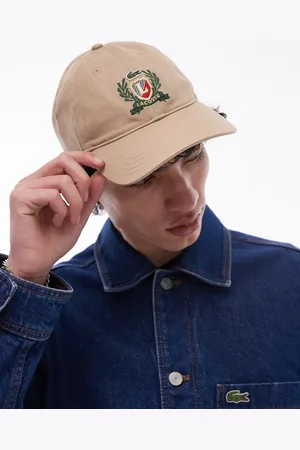 Lacoste Gorra de béisbol con logo de -Neutro