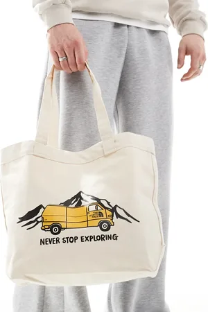 The North Face Bolso tote color crudo con logo Camper Van de -Neutro