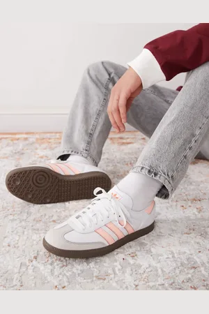 adidas Zapatillas de deporte blancas Samba OG de -Blanco