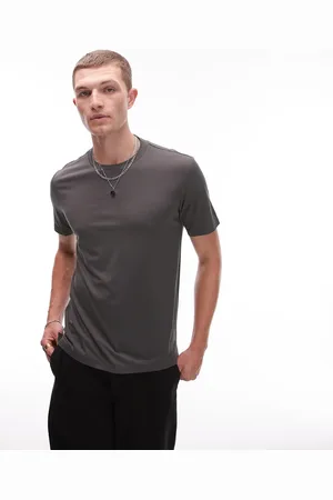 MANGO Camiseta de tejido deportivo transpirable de -Verde