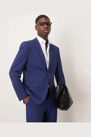 SELECTED Americana azul marino de corte slim Liam de