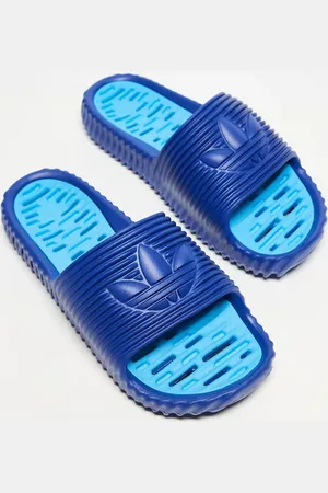 adidas Sandalias azul real y azul cielo Adilette 25 de