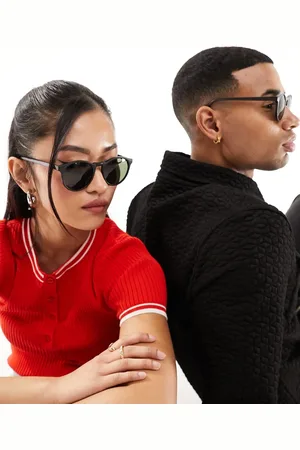 AJ Morgan Gafas de sol mate redondas Grad School de