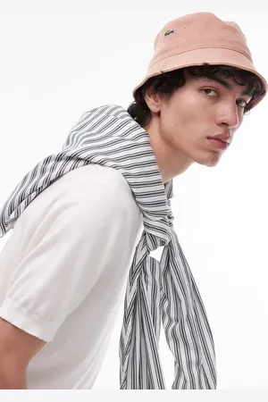 Lacoste Sombrero de pescador claro de
