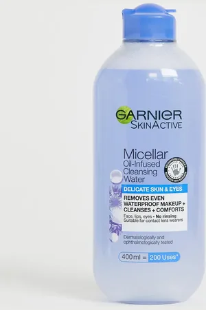 Garnier Agua micelar en aceite para ojos y pieles sensibles de 400 ml de