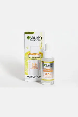Garnier Sérum facial iluminador con un 3,5% de vitamina C + niancinamida + SA de