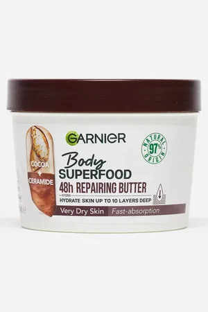 Garnier Manteca corporal reparadora para pieles muy secas Body Superfood de 380 ml de