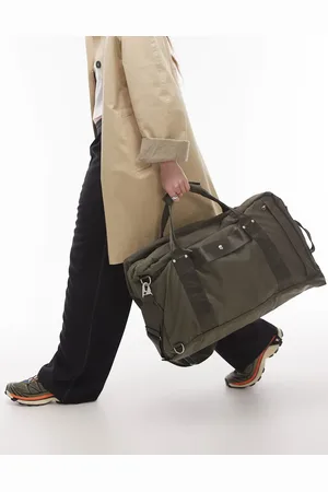ARKET Petate unisex de 3 posiciones para viajes de 72 horas de -Marrón