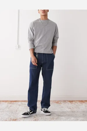 Vans Vaqueros de corte tapered suelto Fatigue de