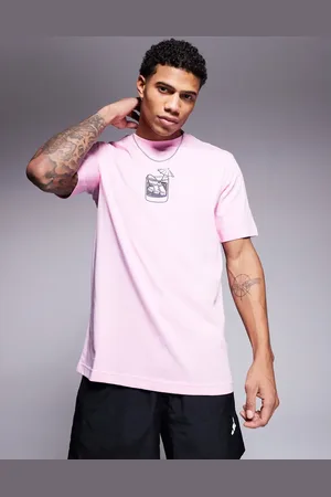 adidas Camiseta rosa con estampado de bebida con hielo de adidas Sportswear