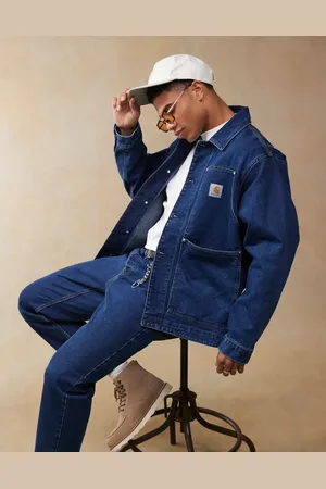 Carhartt Chaqueta vaquera con parte delantera doble OG de