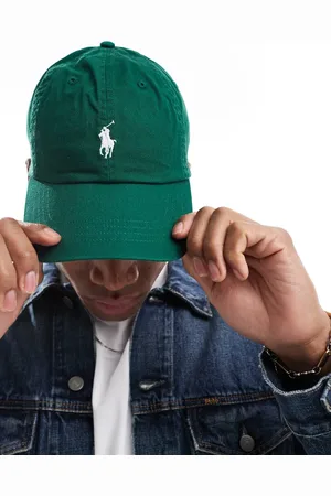 Ralph Lauren Gorra de béisbol con logo de sarga de