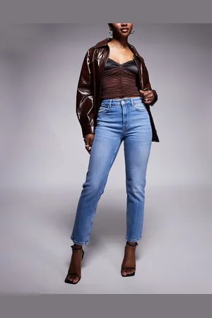 River Island Vaqueros de corte slim con lavado de