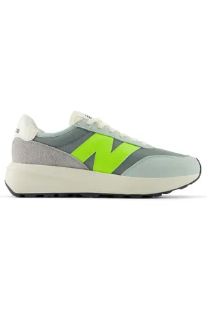 New Balance Zapatillas de deporte verde juniper 370 de