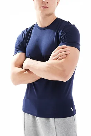 Ralph Lauren Pack de 3 camisetas blancas de estar por casa de -Blanco