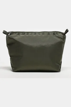 ARKET Neceser mediano unisex con bolsillo interno de -Marrón