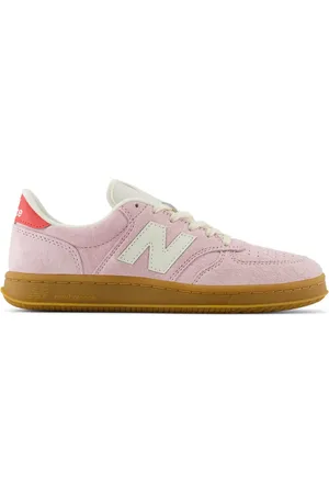 New Balance Zapatillas de deporte rosas T500 de