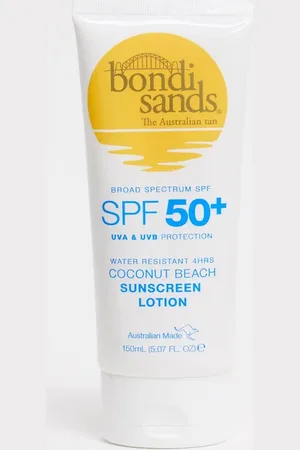 BONDI Loción de protección solar de coco FPS50 de 150 ml de -Transparente