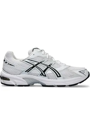 Asics Zapatillas de deporte blancas y negras Gel-1130 de
