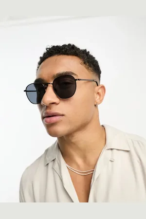 Only & Sons Gafas de sol redondas en de