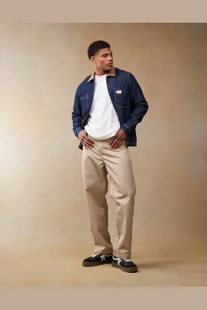 Carhartt Pantalones de corte recto Craft de -Neutro