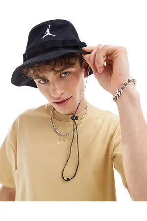 Jordan Sombrero de pescador con logo Jumpman de
