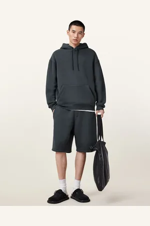 AllSaints Pantalones cortos de tejido de sudadera Haven de
