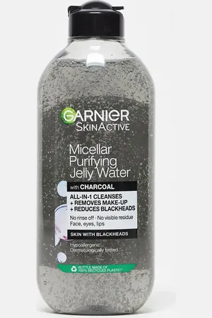 Garnier Agua micelar con carbón y ácido salicílico Pure Active de 400 ml de