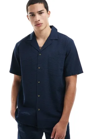 Only & Sons Camisa oscuro de sirsaca de (parte de un conjunto)