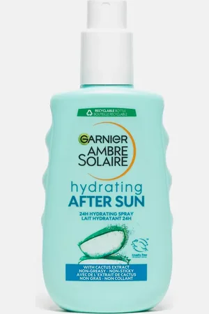 Garnier Loción aftersún Ambre Solaire de 200 ml de