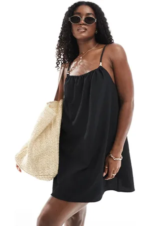 New Look Vestido playero corto de