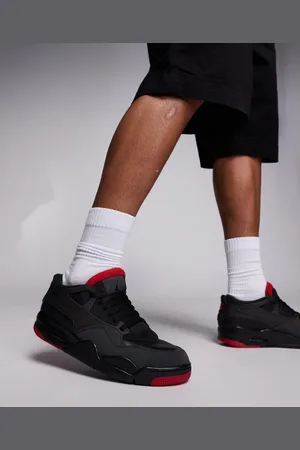 Jordan Zapatillas de deporte negras Air 4 RM de Nike