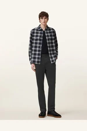 AllSaints Pantalones negros Rhode de