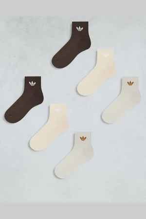 adidas Pack de 6 pares de calcetines tobilleros de