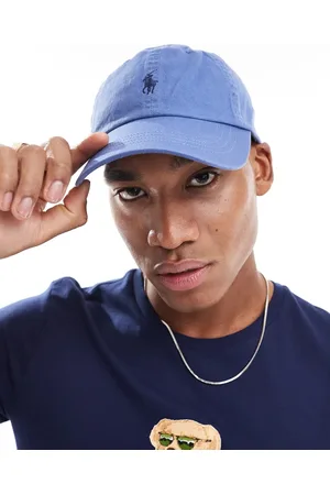 Ralph Lauren Gorra de béisbol con logo de sarga de
