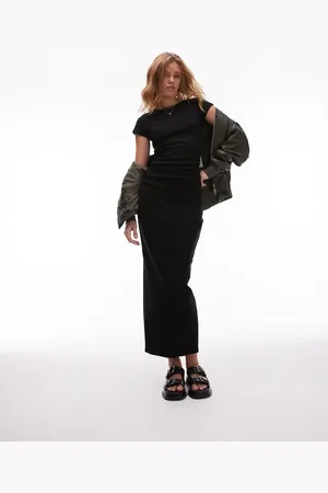 AllSaints Vestido largo Katarina de