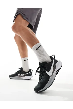 Nike Zapatillas de deporte negras ReactX Pegasus Trail 5 de