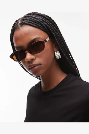 MANGO Gafas de sol efecto carey cuadradas de