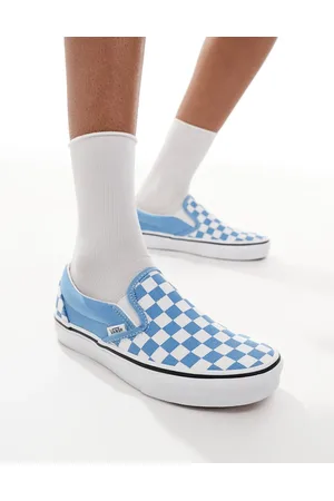 Vans Zapatillas de deporte azules sin cierres de Classic