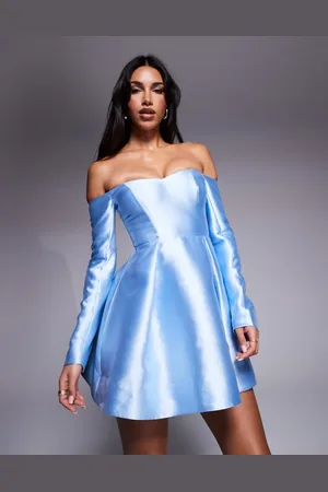 Forever New Vestido corto estructurado de